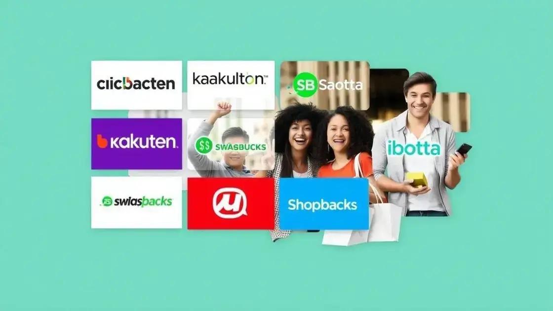 Top US cashback platforms in 2023