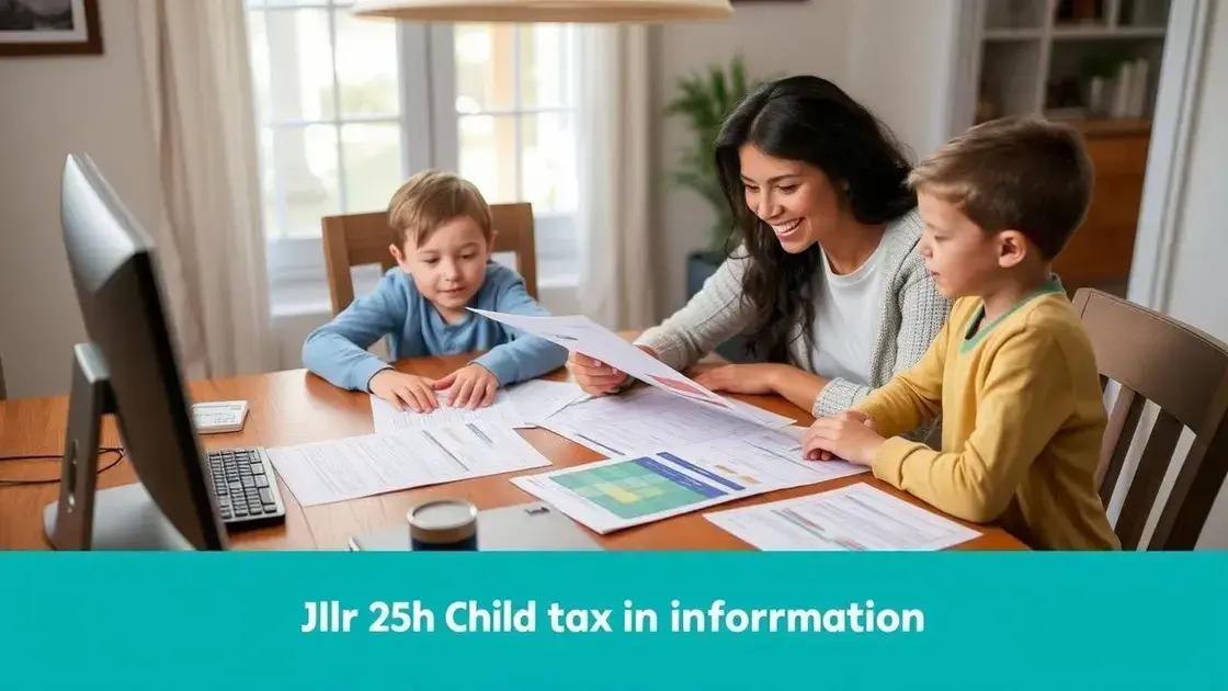 Key changes to the IRS child tax info in 2023 Key changes to the IRS child tax info in 2023
