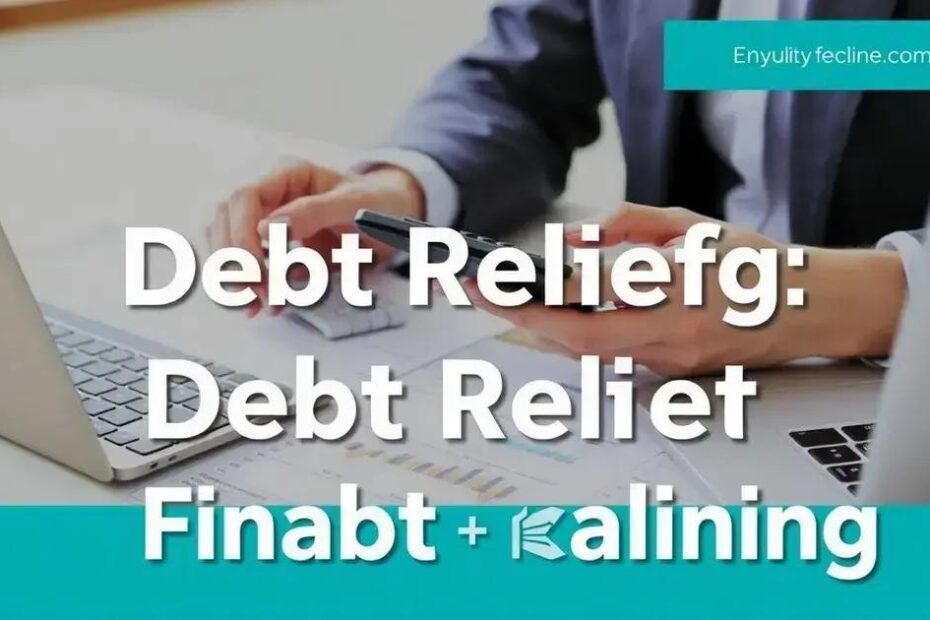 2025 debt relief loans: Are you ready to apply?
