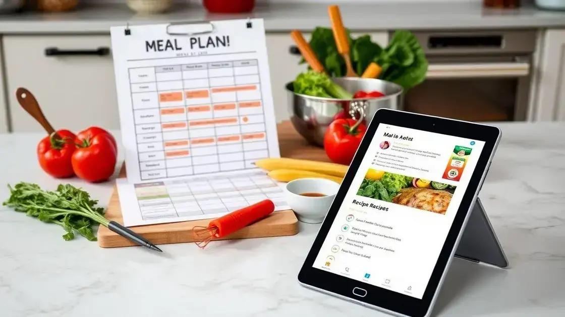 How to plan meals effectively How to plan meals effectively