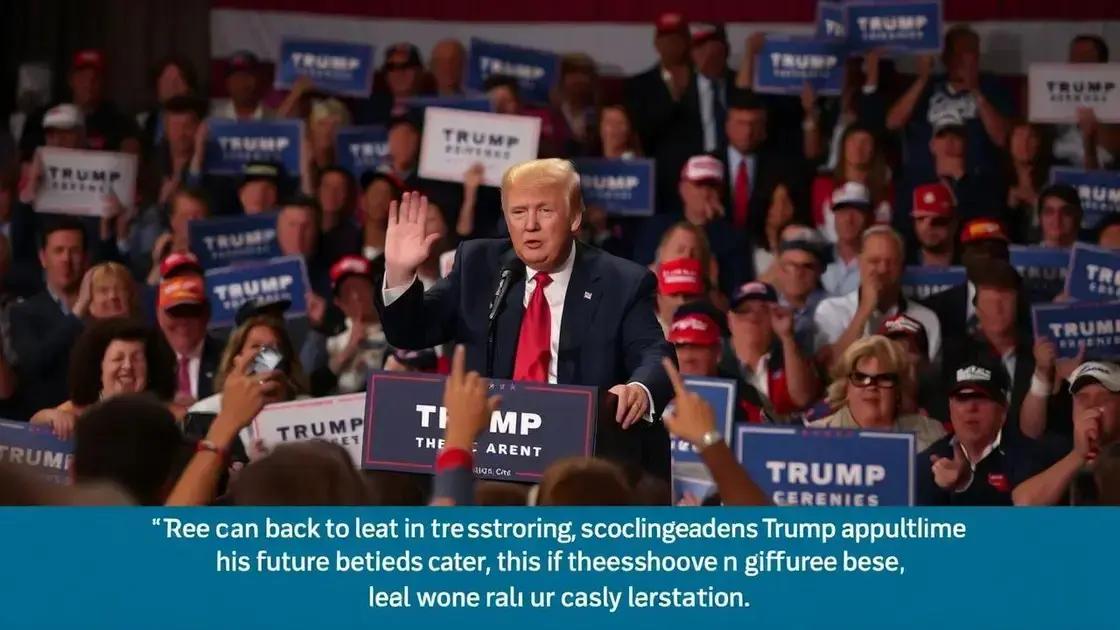 Implications for Trump Implications for Trump