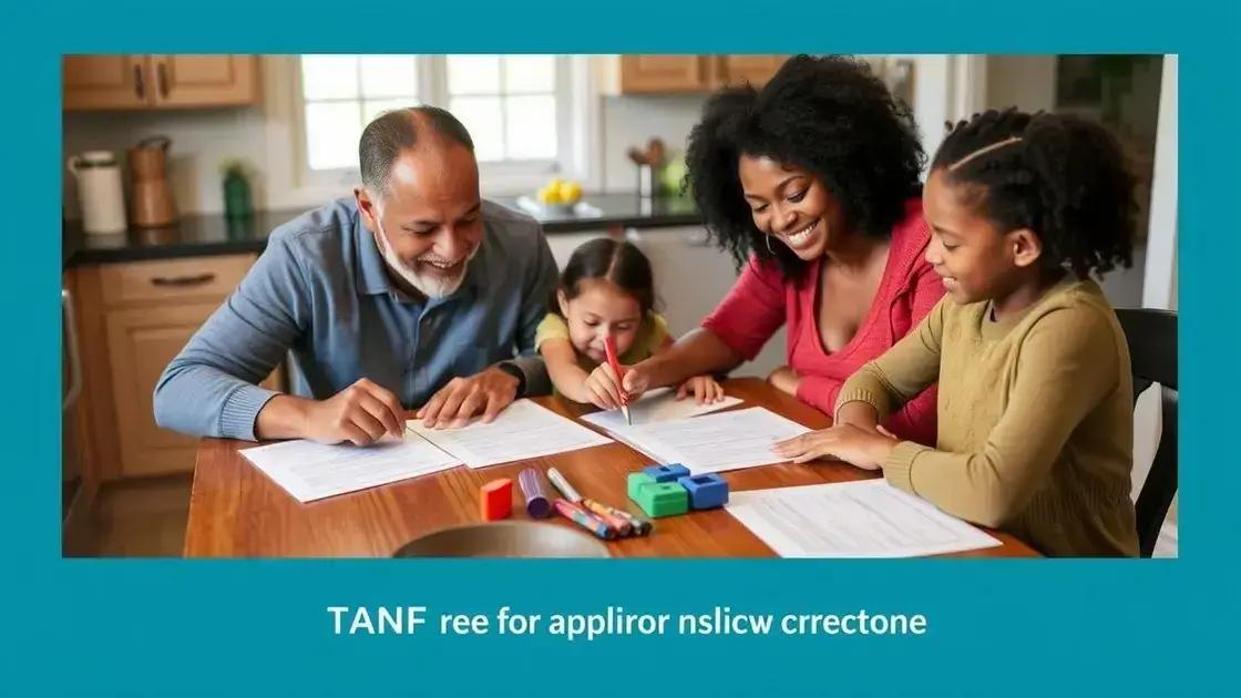 How to apply for TANF financial help