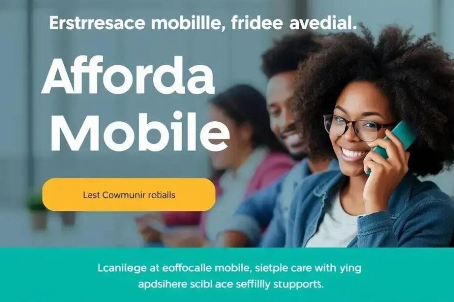 Lifeline mobile plan USA: explore affordable options