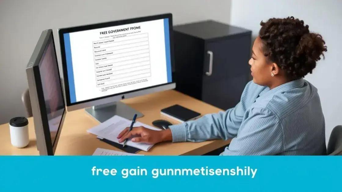 How to apply for a free government phone