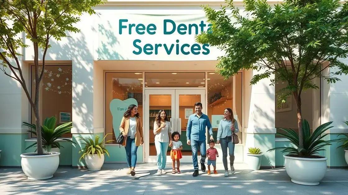 Where to find free dental clinics