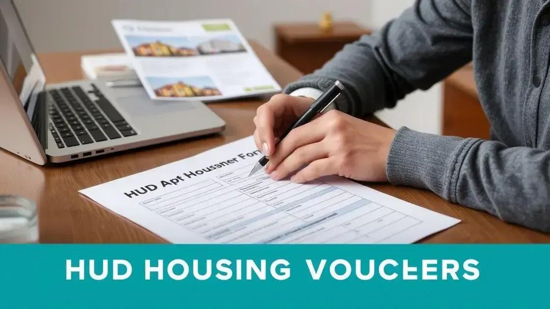 How to apply for HUD housing vouchers How to apply for HUD housing vouchers