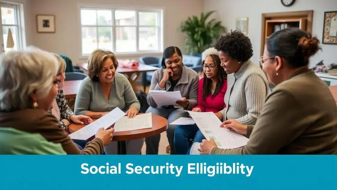 Understanding eligibility criteria for benefits