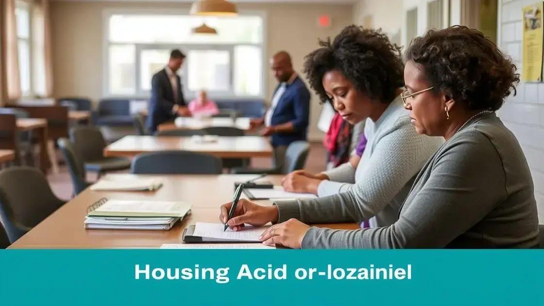How to access housing aid programs