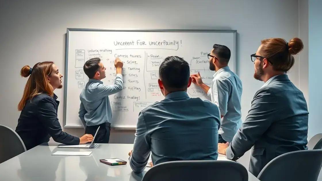 Steps to prepare your business for uncertainty Steps to prepare your business for uncertainty