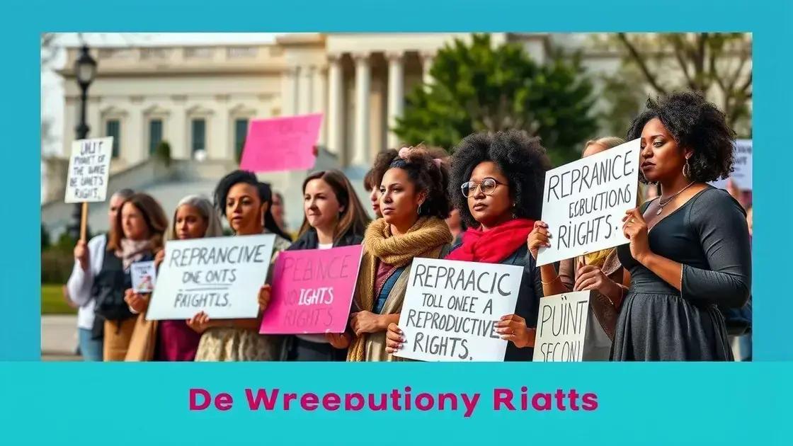 Impact of Roe v. Wade on reproductive rights