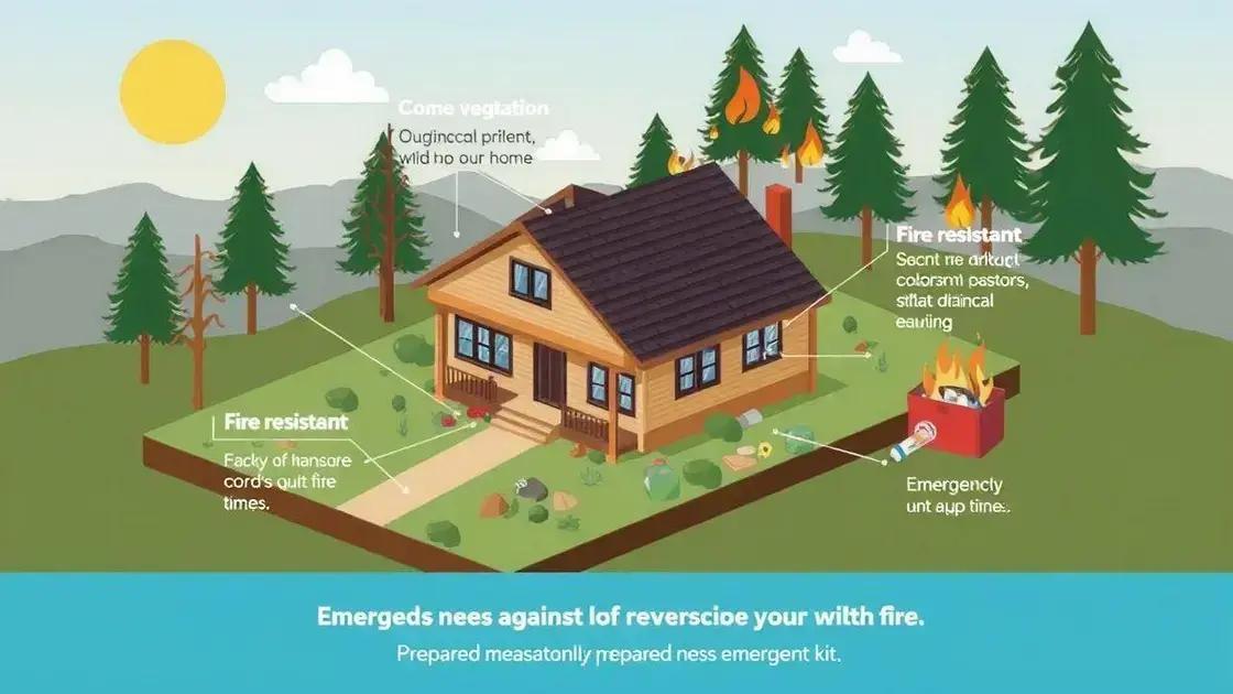 Tips for safeguarding your property during wildfires Tips for safeguarding your property during wildfires