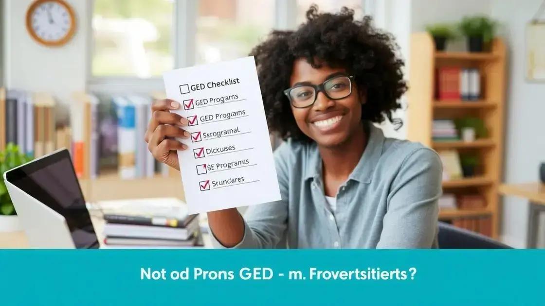 How to choose the best GED program for you How to choose the best GED program for you