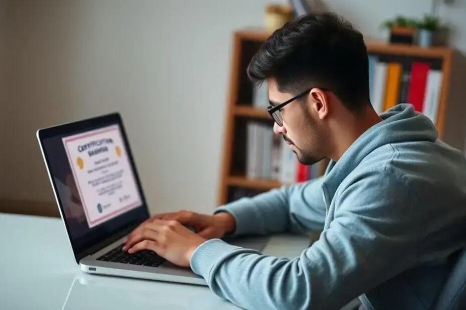 Zero-cost online certificates that boost your skills