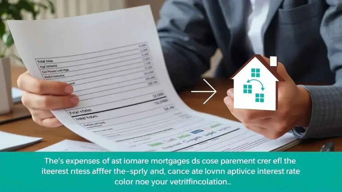 The impact on your loans and mortgages The impact on your loans and mortgages