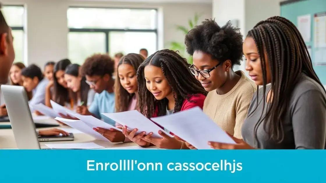 Eligibility criteria for enrollment Eligibility criteria for enrollment