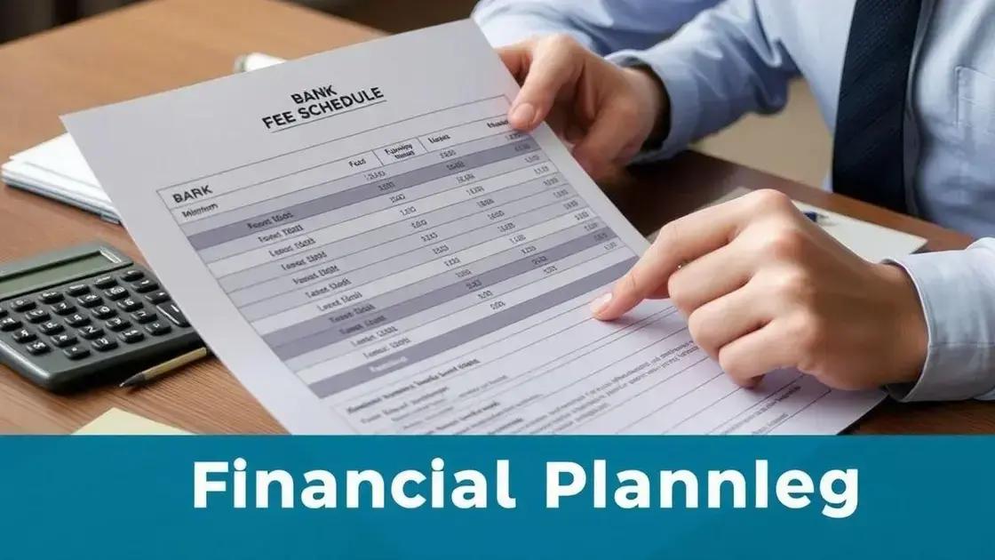 Understanding fees and minimum balances Understanding fees and minimum balances