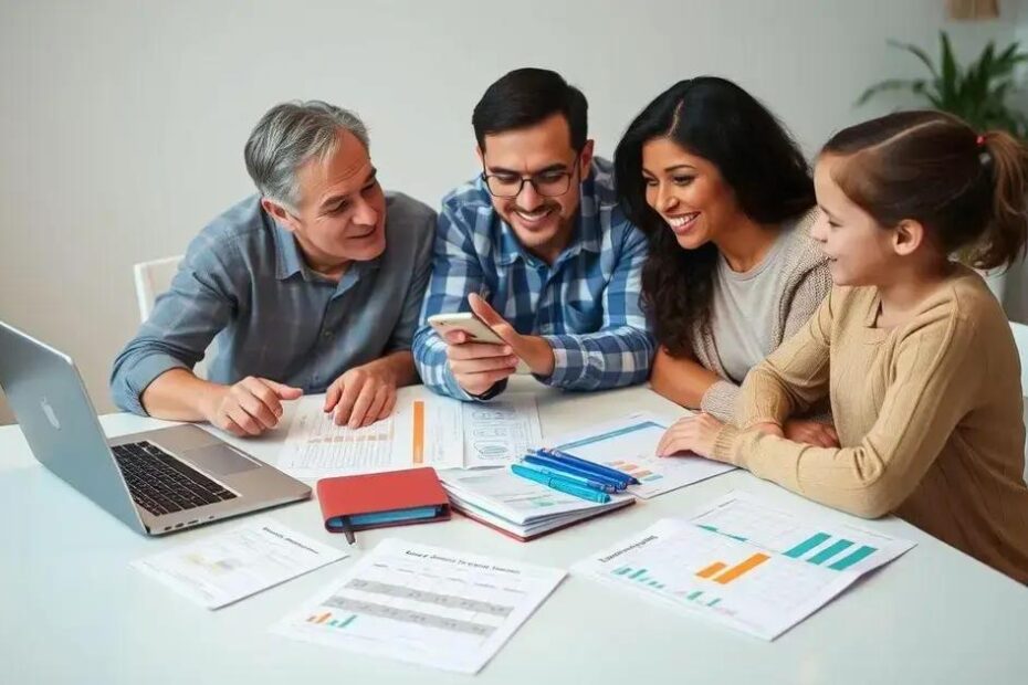 Family budgeting advice: tips for successful planning